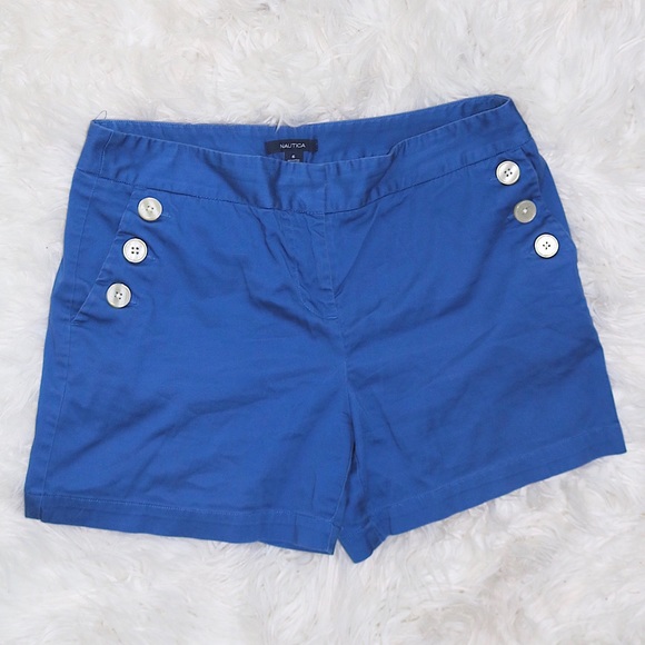 Nautica Pants - Nautica navy blue shorts, size 6